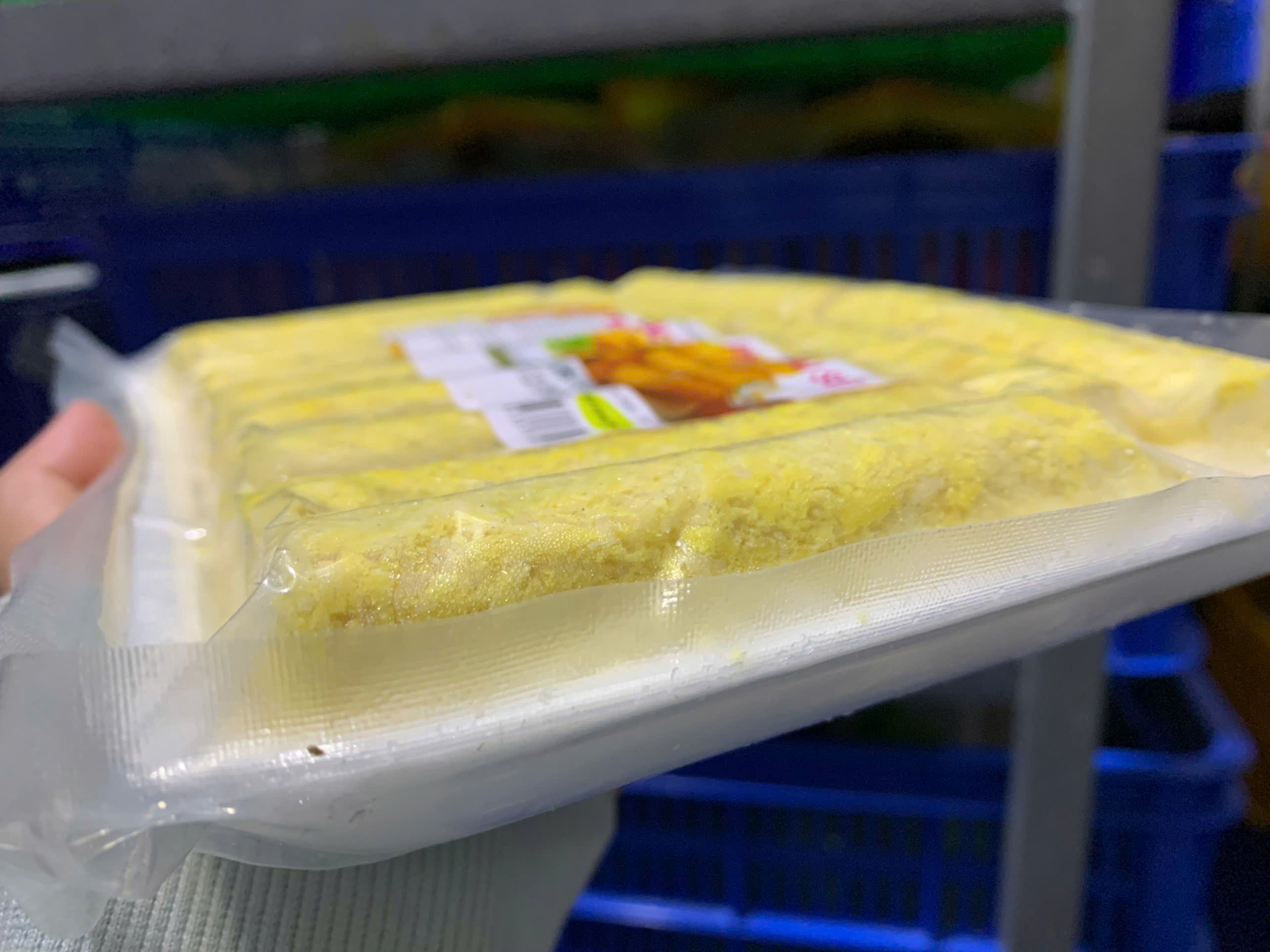 Phô mai que Tài Lộc (13 que / 500g / Gói)
