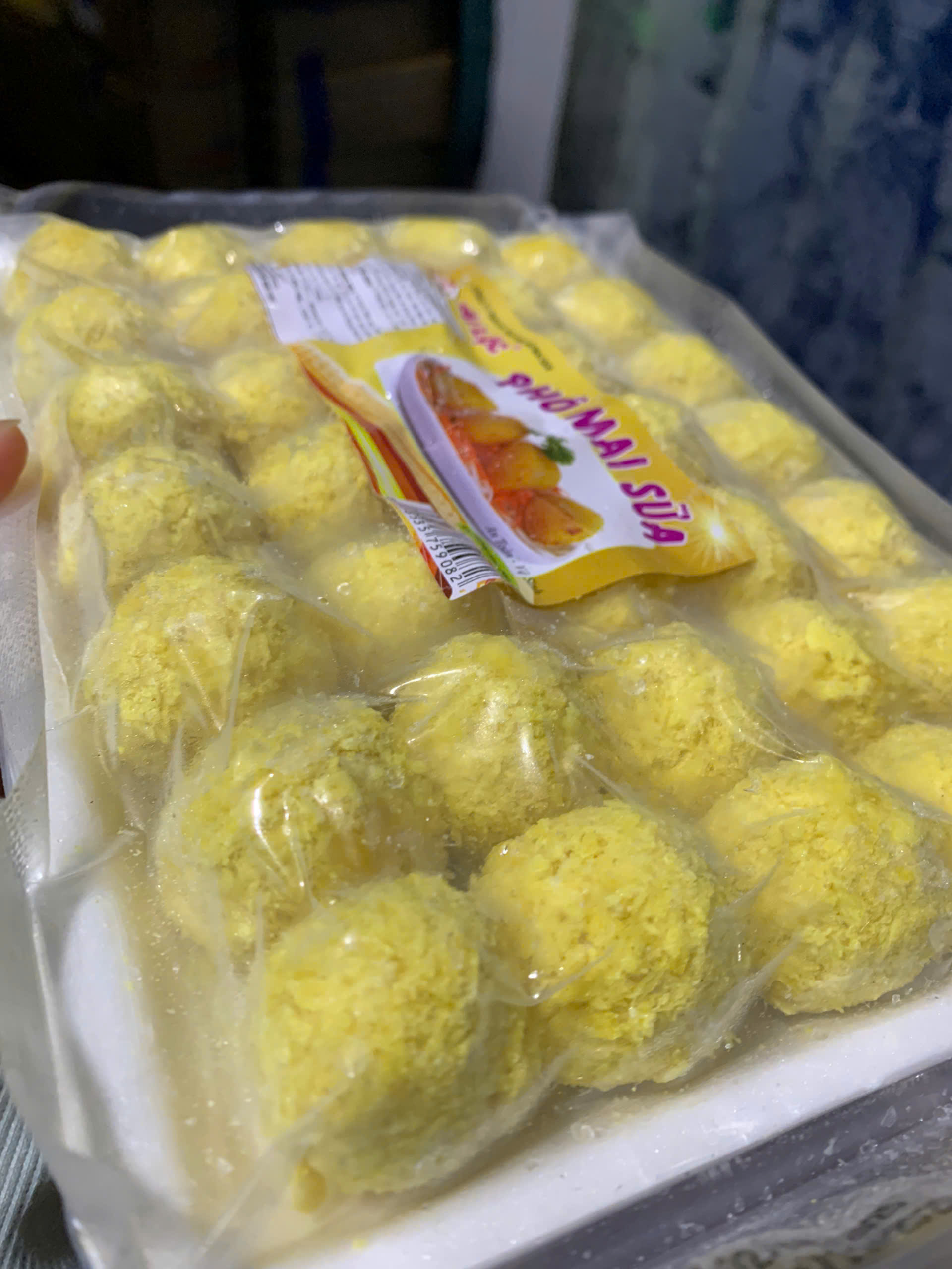 Phô mai viên sữa Tài Lộc (35v / 500g / Gói)