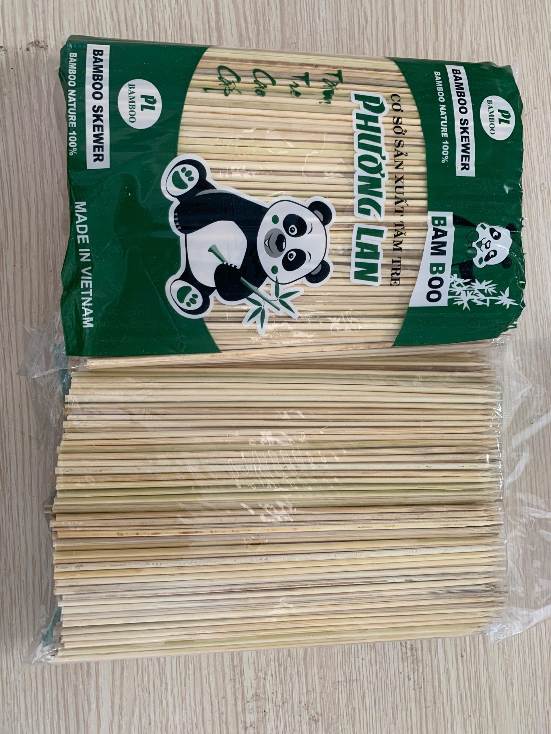 Que xiên 18/20 cm (500g / Gói)