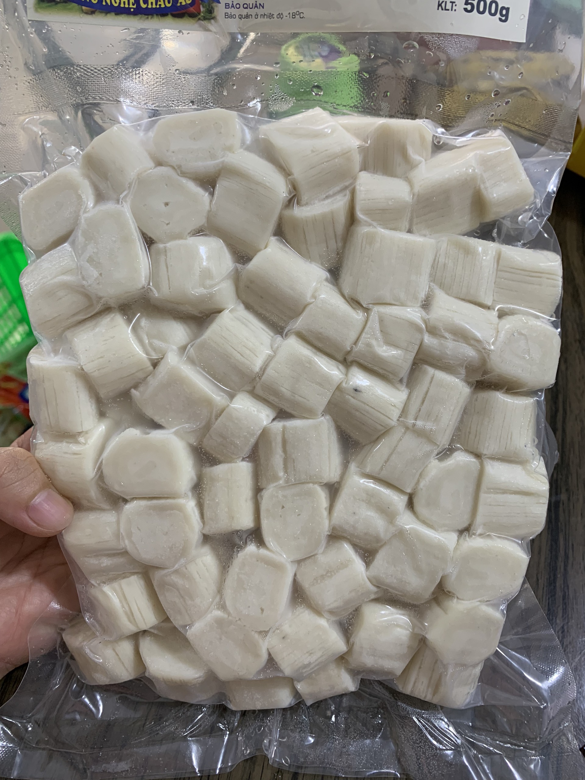 Sò điệp trắng Liên Anh (500g / Gói)