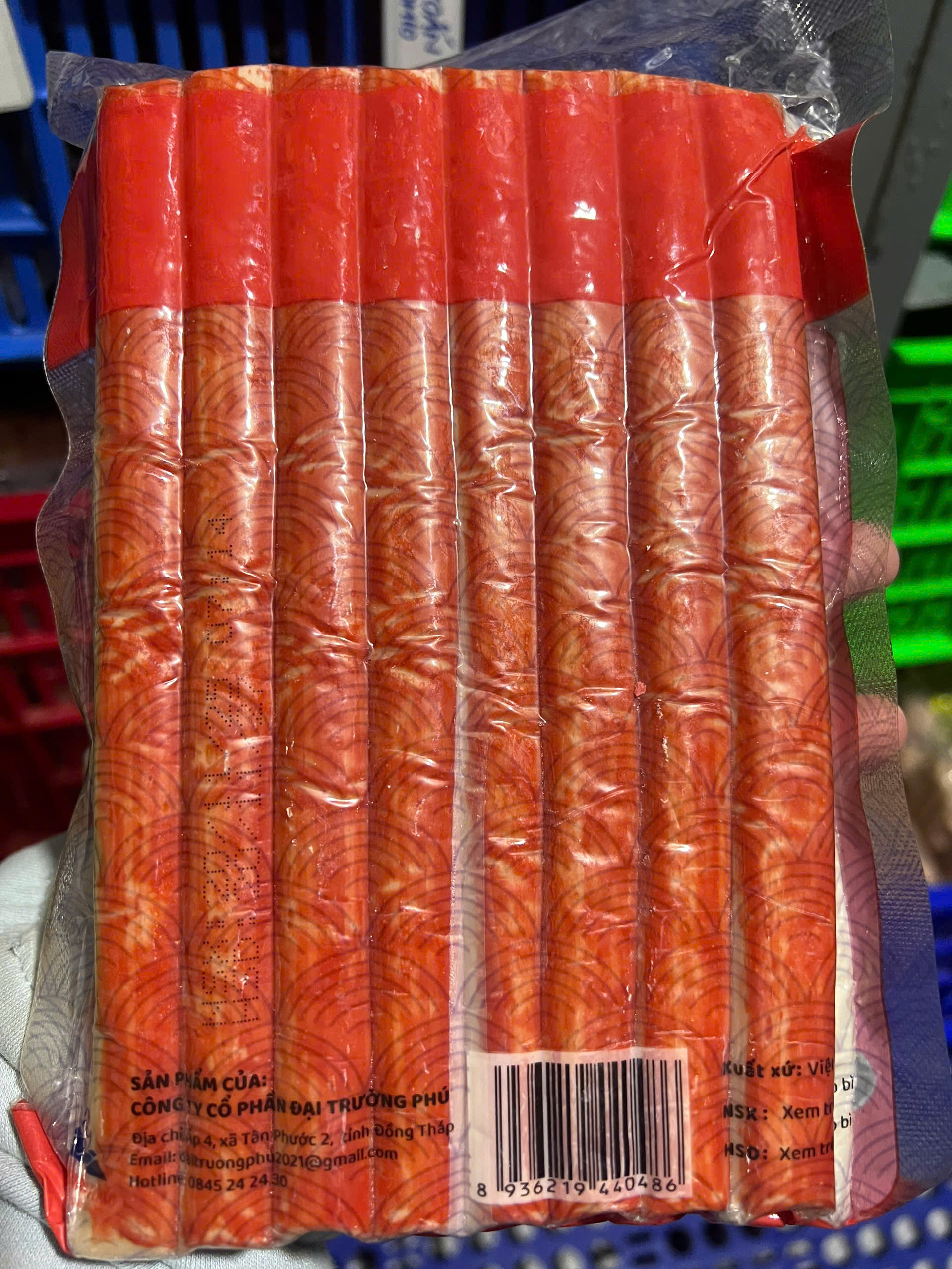 Thanh cua Phú Mark (450g / Gói)