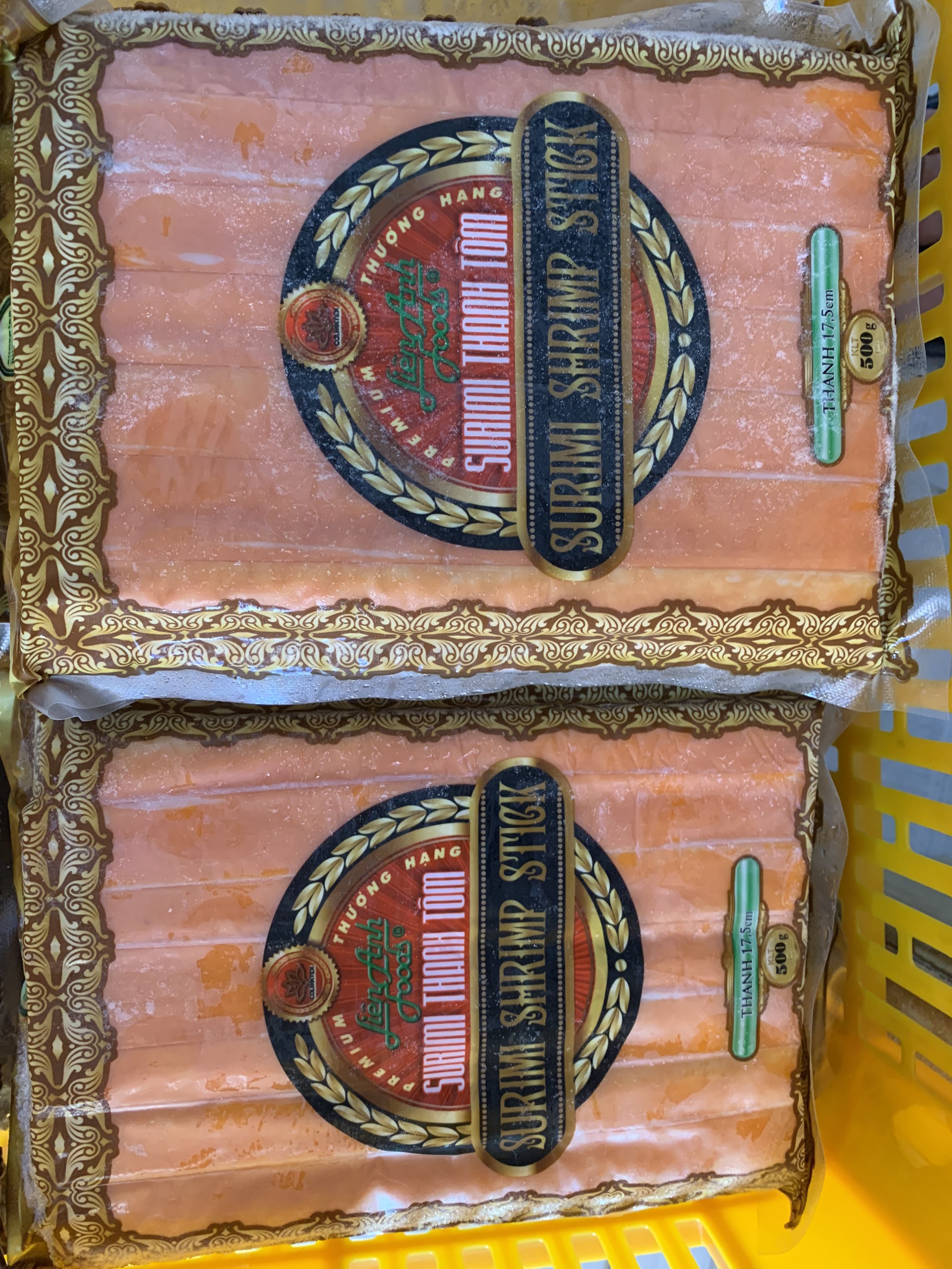 Thanh tôm Liên Anh - Loại 1 (500g / Gói)