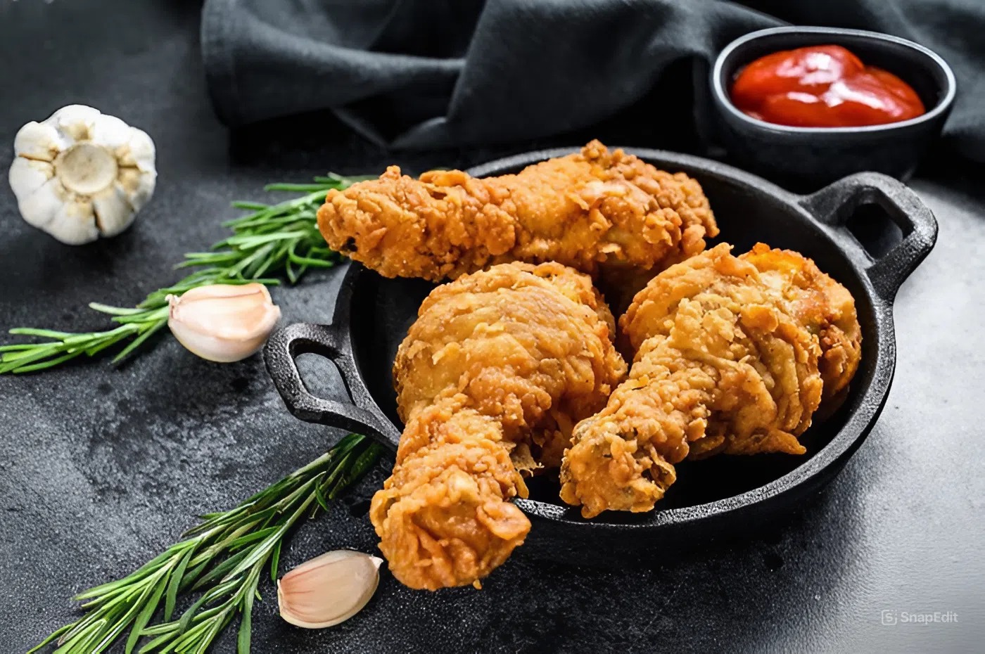 Đùi tỏi cánh chiên giòn CP (13 cái / 1kg / Gói)