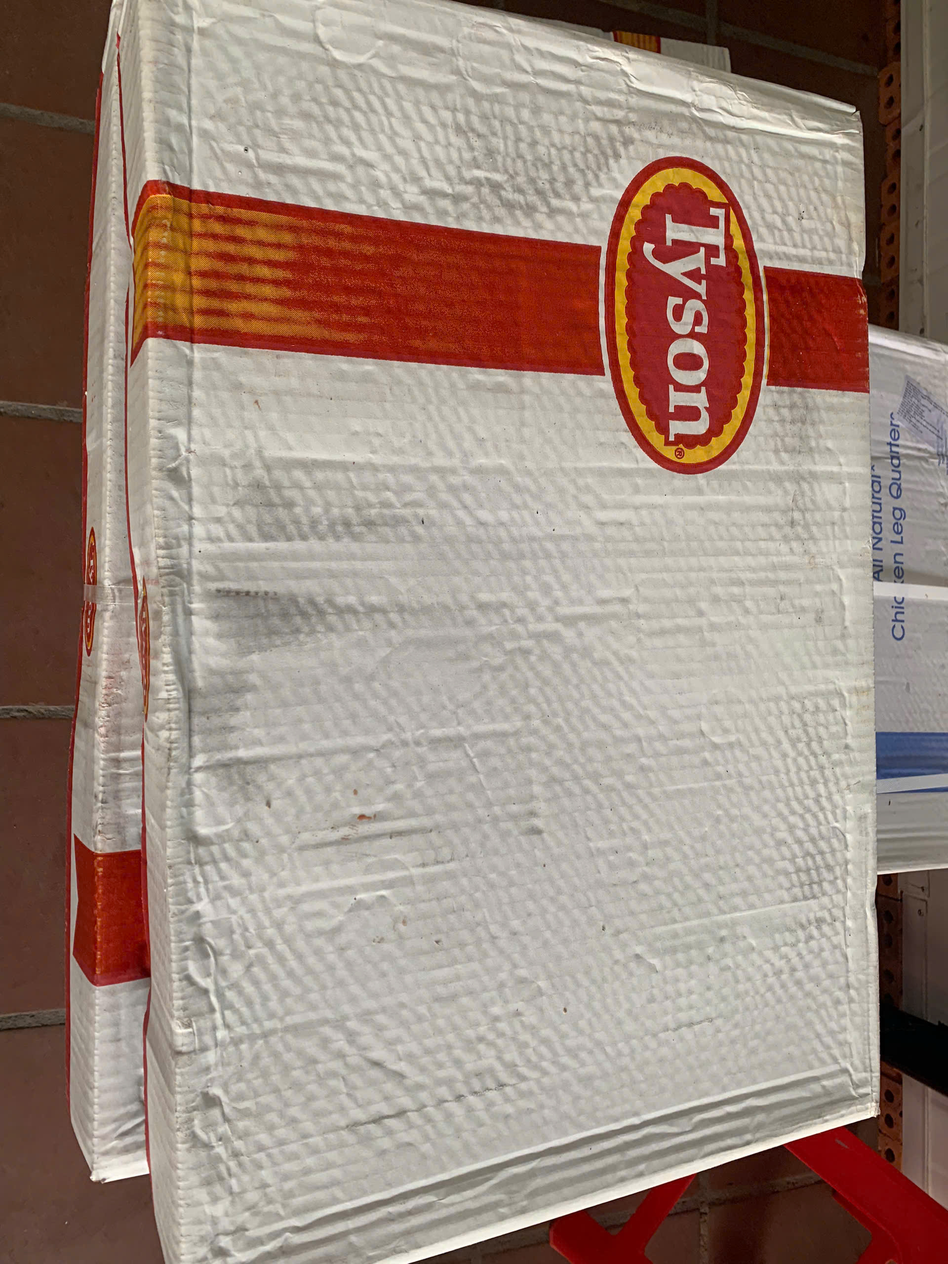 Tỏi trung Tyson 5/6 (15kg / Thùng)