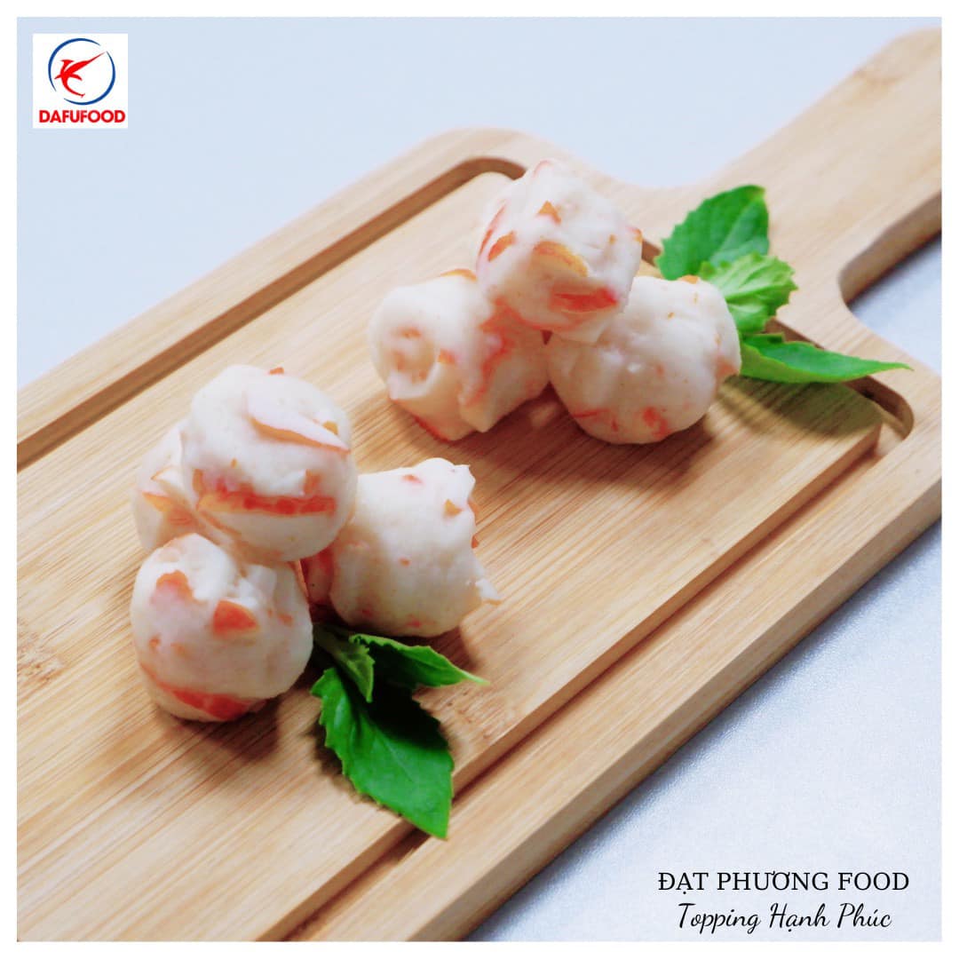 Viên tôm hùm Đạt Phương (500g / Gói)