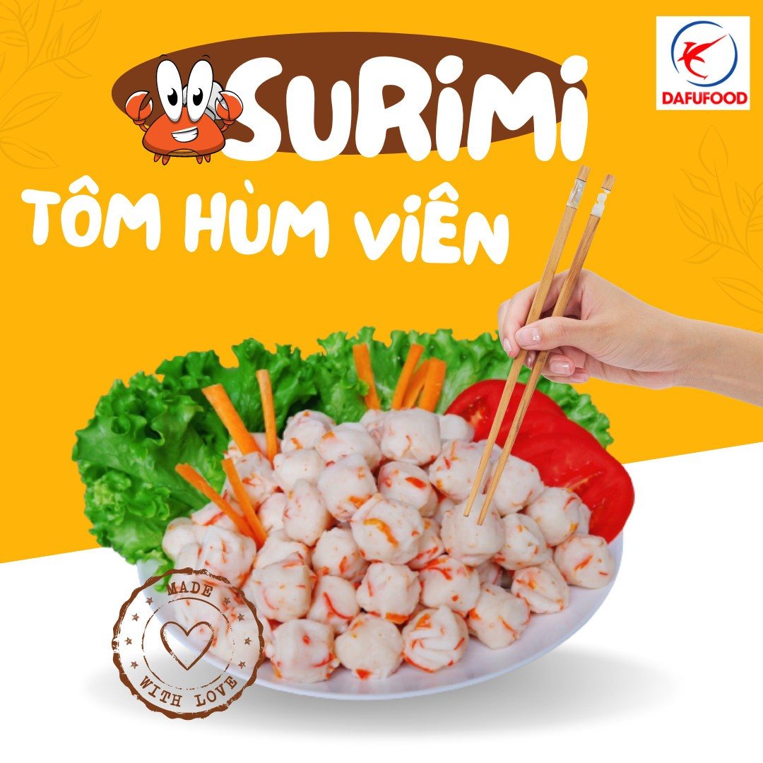 Viên tôm hùm Đạt Phương (500g / Gói)