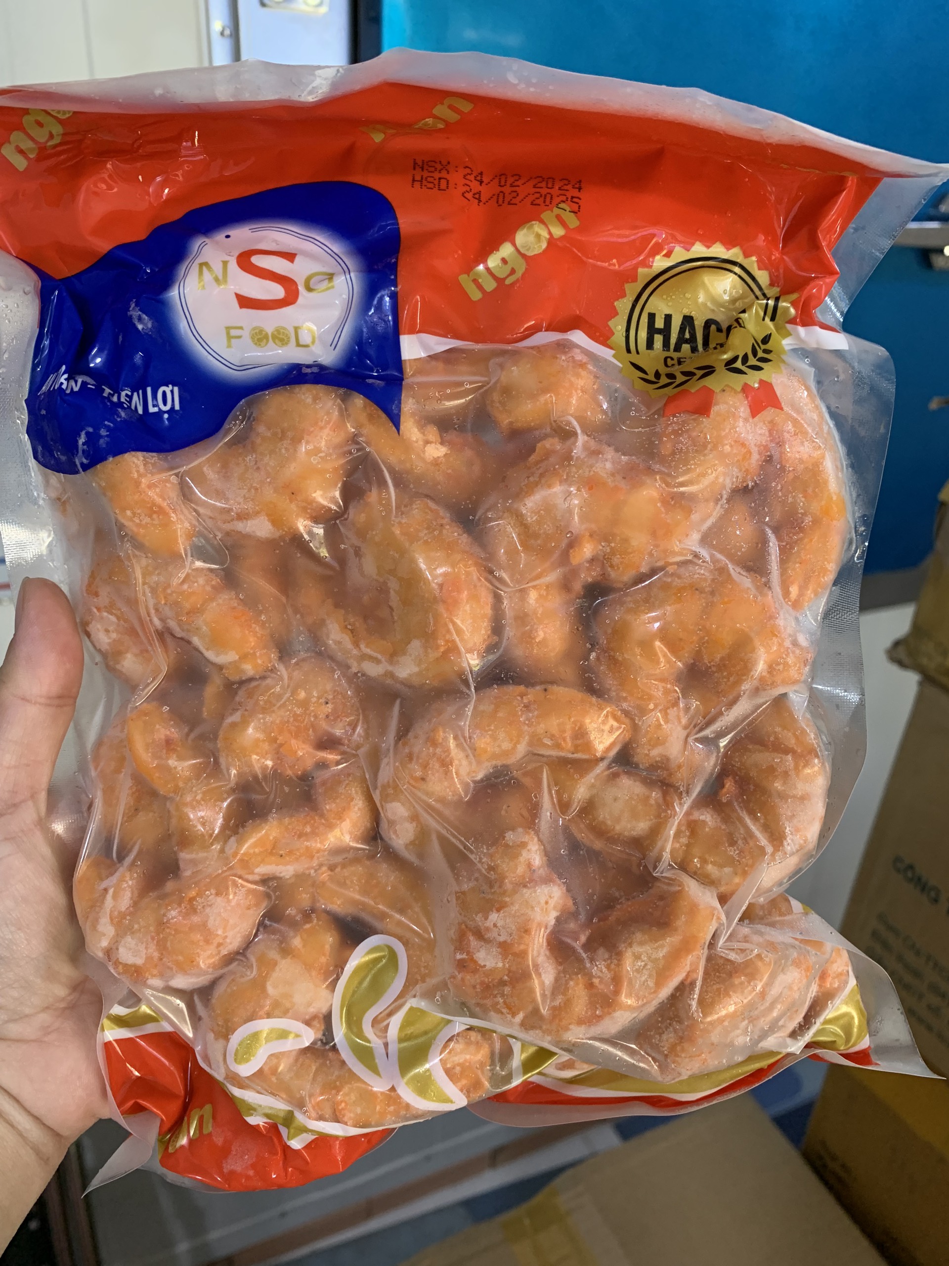 Tôm Surimi Ô Ngon (30c / 500g / Gói)