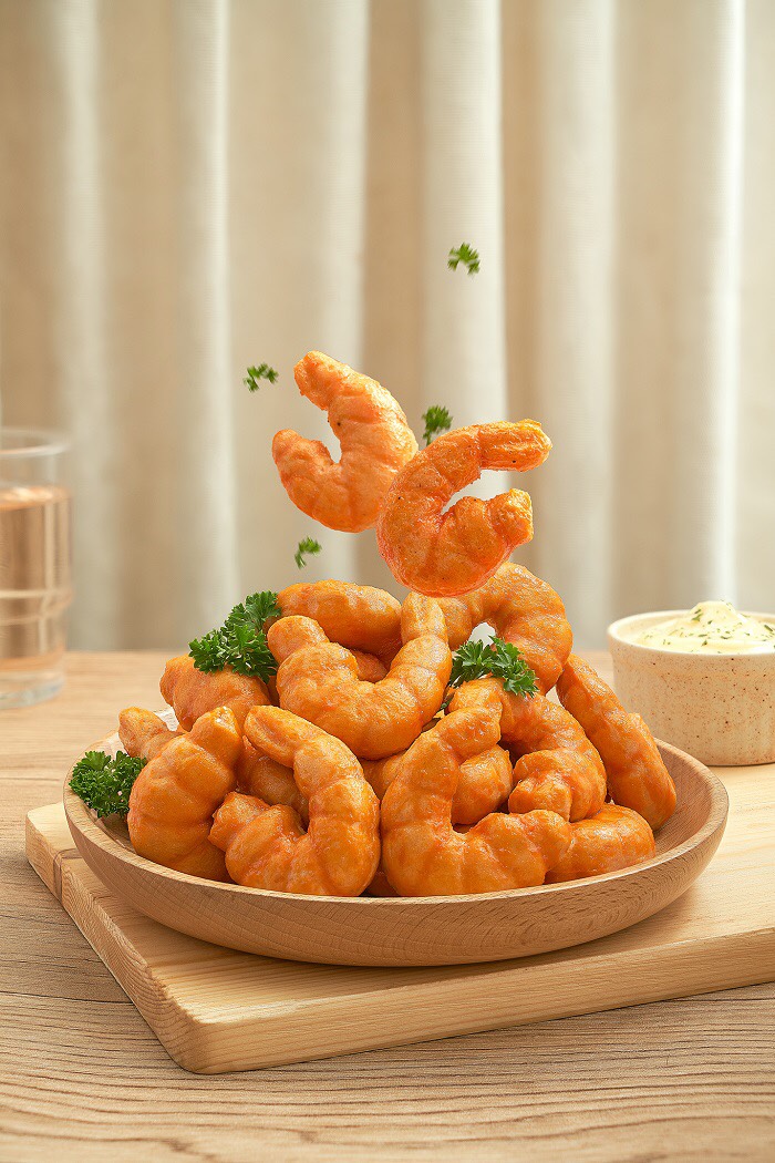Tôm Surimi Ô Ngon (30c / 500g / Gói)