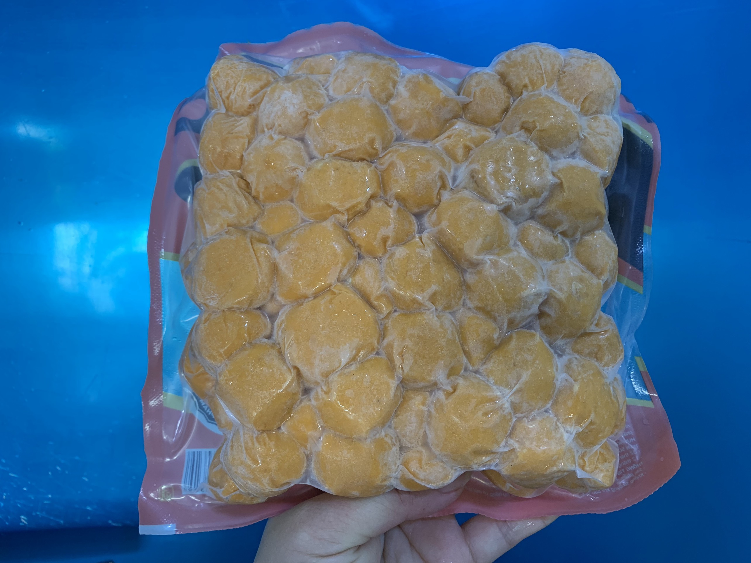 Tôm viên BD LC (80v / 500g / Gói)