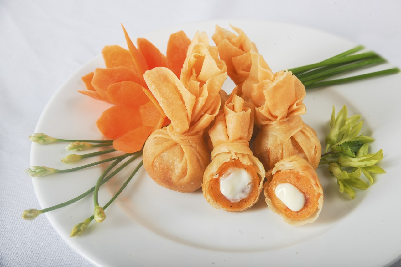 Túi tiền hải sản xốt Mayo Vạn Phúc (500g / Gói)