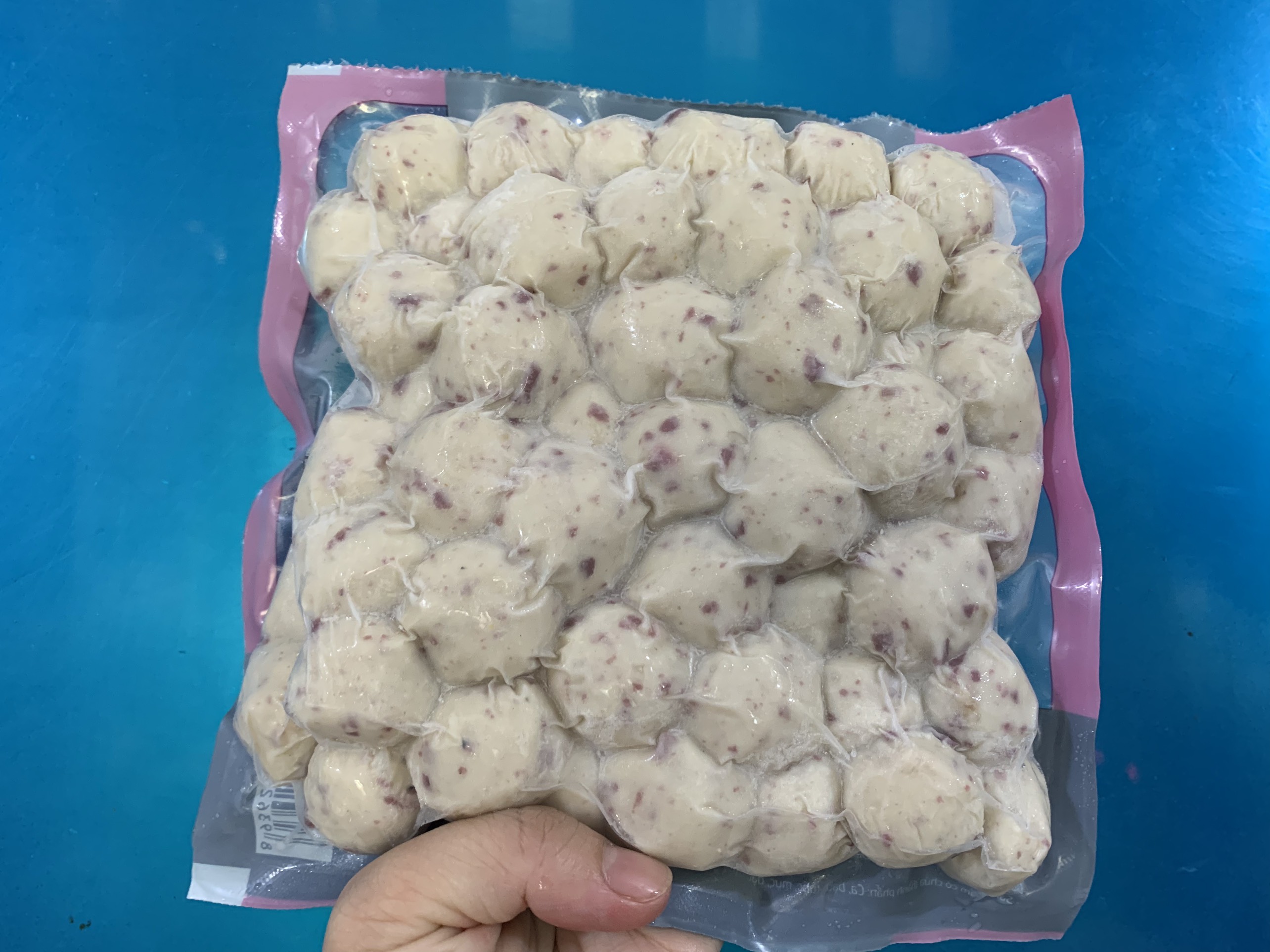 Viên bạch tuộc LC (40v / 500g / Gói)