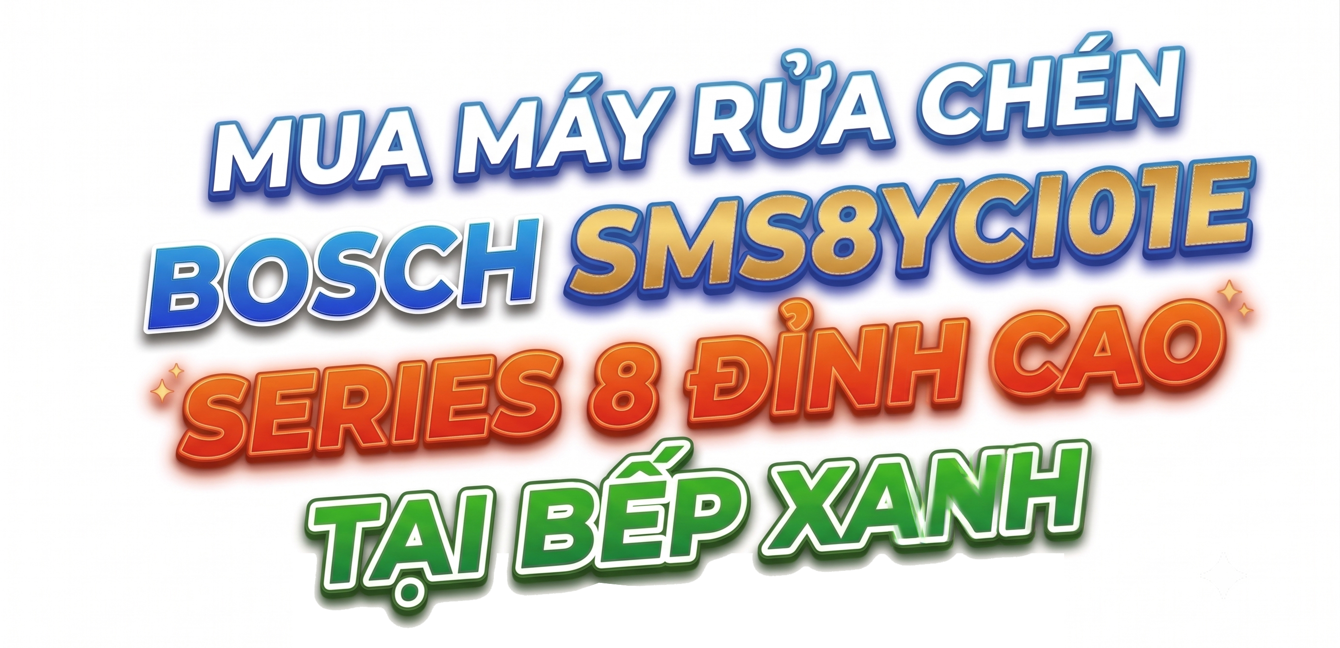 Bộ sản phẩm Malloca dành cho máy rửa chén