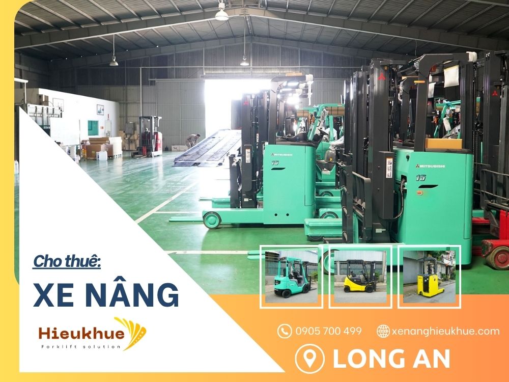 Dịch Vụ Cho Thuê Xe Nâng Long An