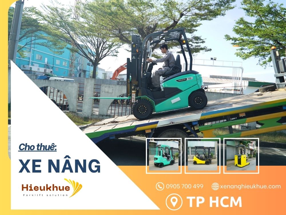 Dịch Vụ Cho Thuê Xe Nâng tại TP.HCM