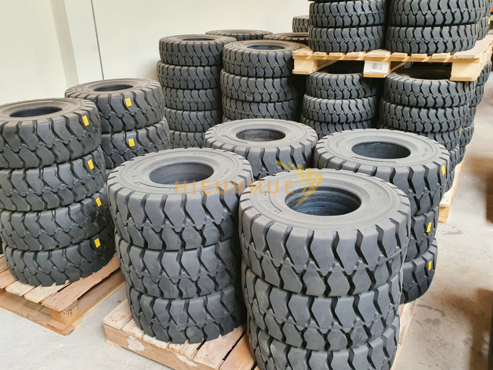 Đơn vị cung cấp lốp xe nâng tốt tại Việt Nam
