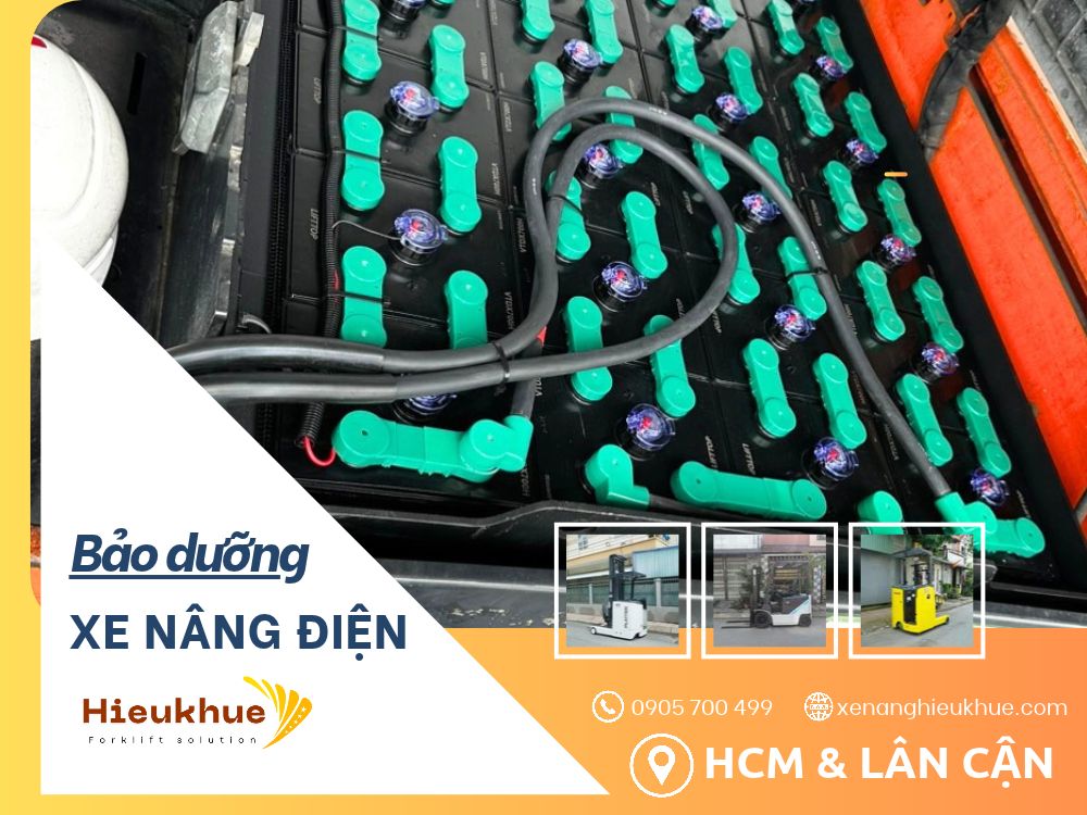 Dịch Vụ Bảo Dưỡng Xe Nâng Điện