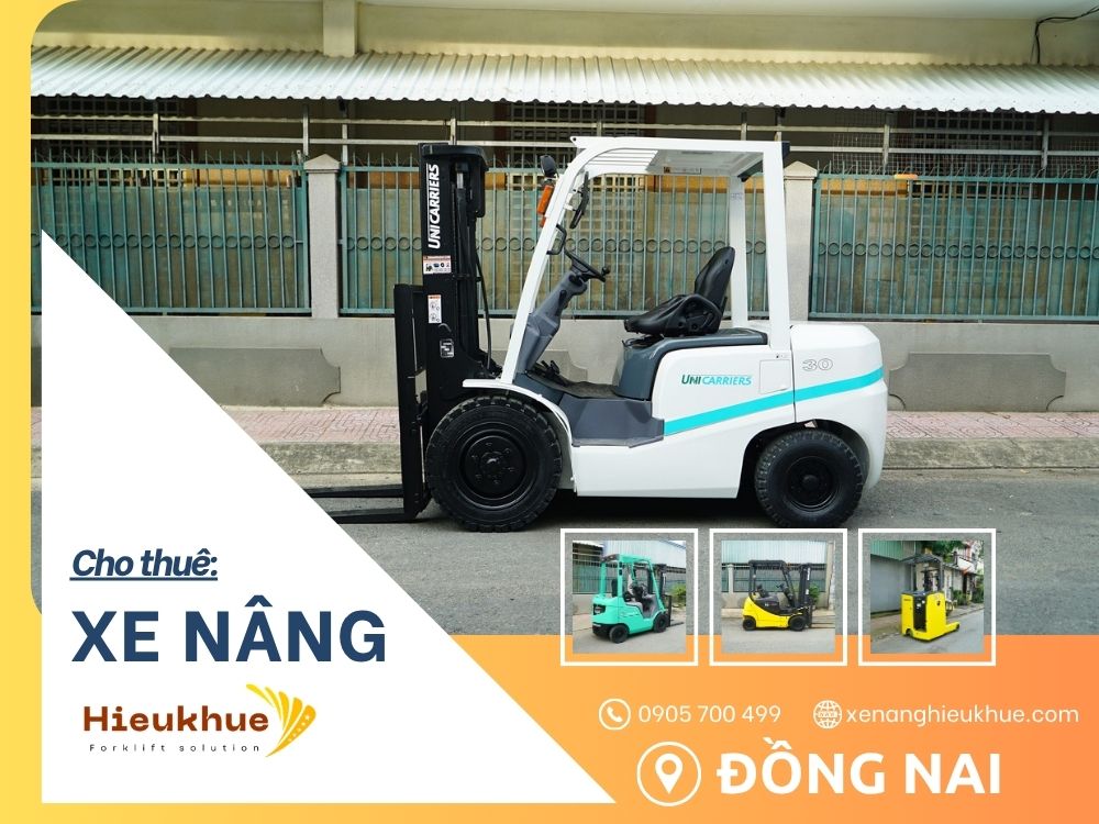 Dịch Vụ Cho Thuê Xe Nâng Đồng Nai