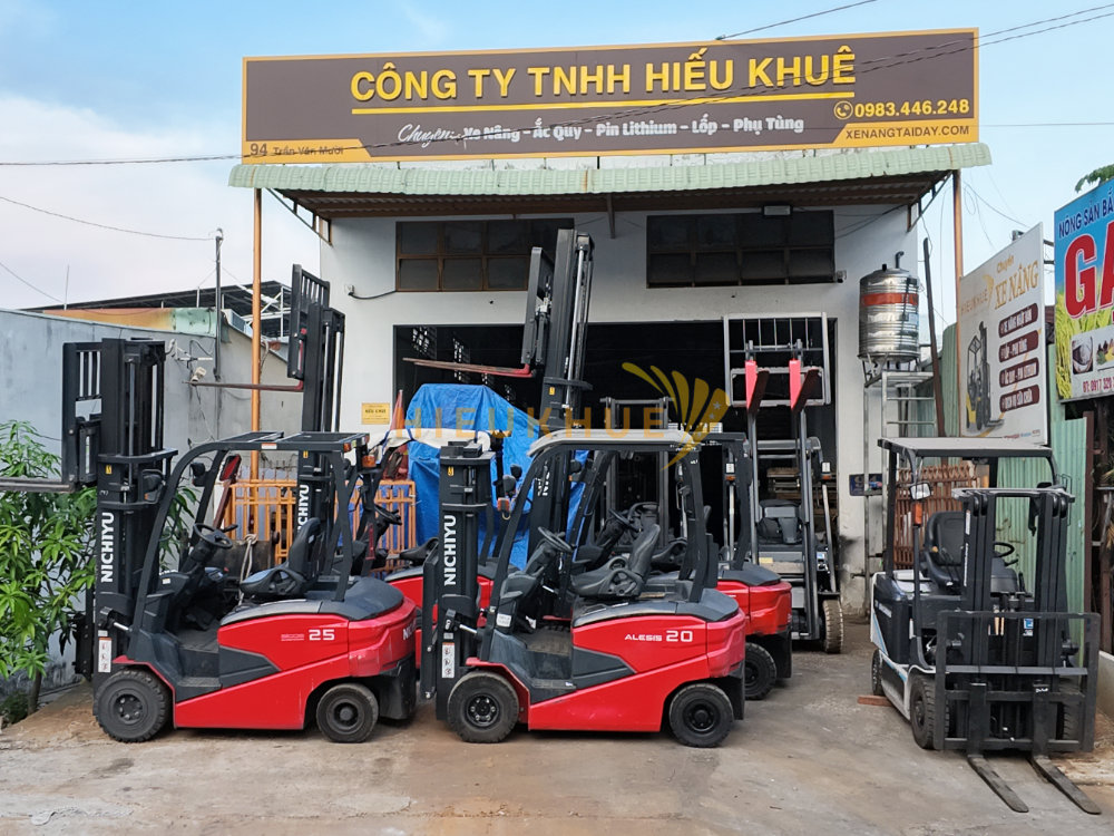 Bán xe nâng Nhật bãi tại Tây Ninh giá tốt, uy tín