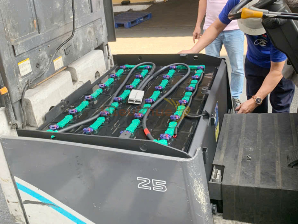 Bình điện xe nâng LIFTTOP 48V-565Ah Model VTDX565MH