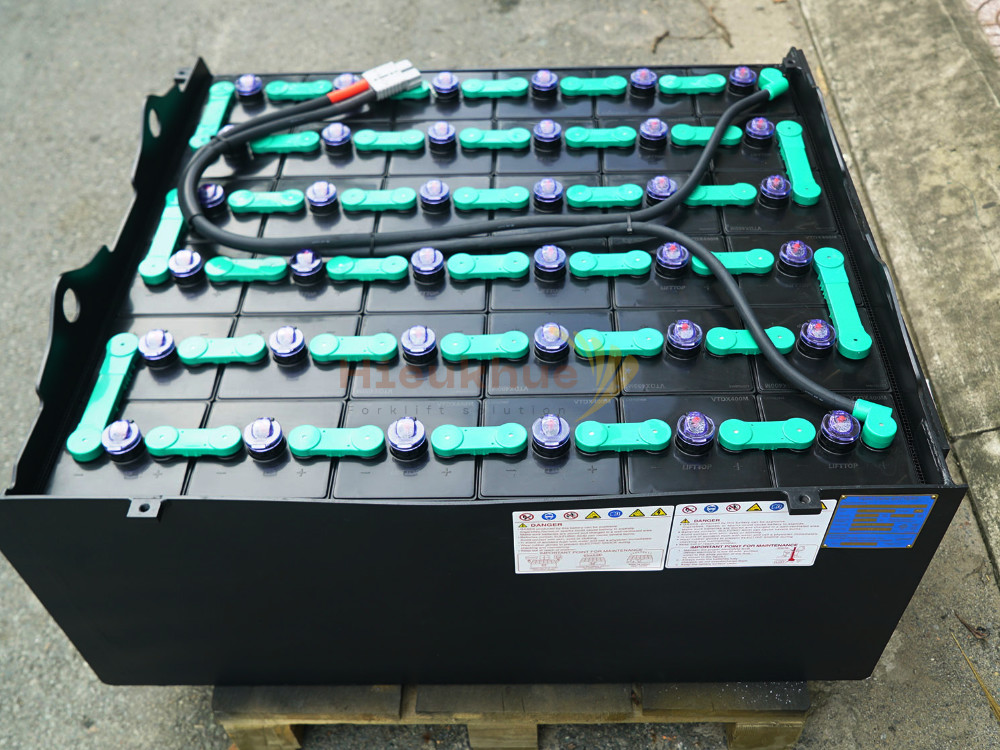 Bình điện xe nâng LIFTTOP 72V-485Ah Model VTDX485MH Giá Tốt Nhất