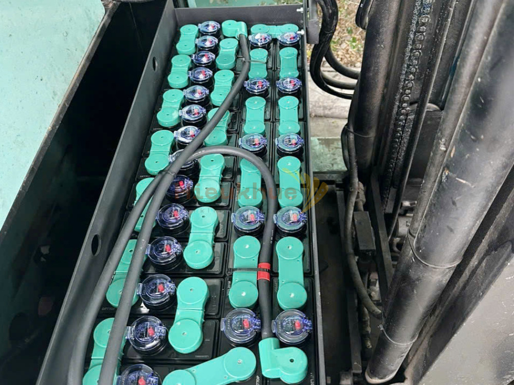 48V-201Ah vẫn cung cấp đủ thời lượng hoạt động liên tục trong một ca làm việc tiêu chuẩn