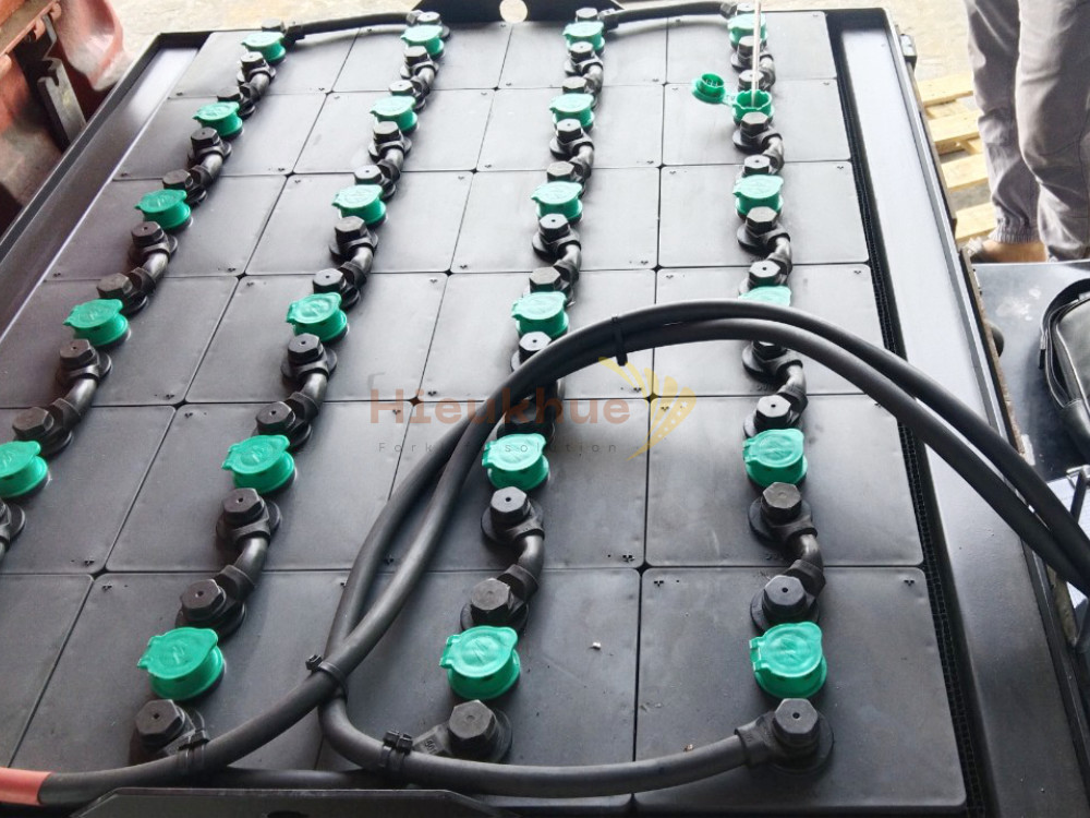 Bình điện xe nâng MIDAC 48V-500Ah Model 5MBS100 / 5PzB500
