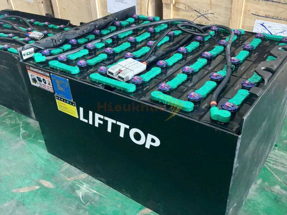 Bình điện xe nâng LIFTTOP 80V-470Ah Model VTI470 Giá Tốt Nhất