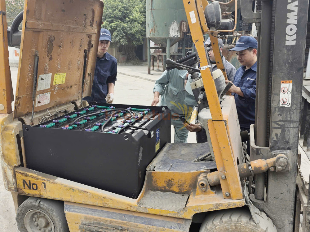 Bình điện xe nâng LIFTTOP 48V-565Ah Model VTDX565MH