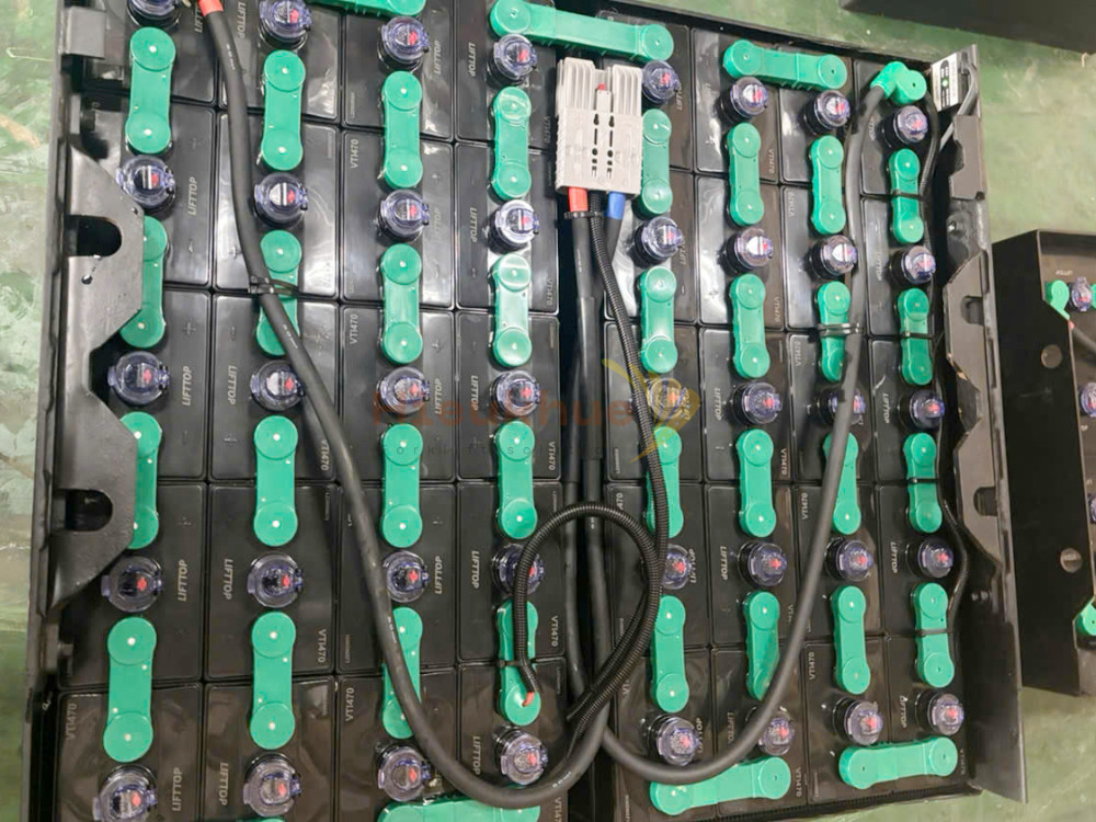 Bình điện xe nâng LIFTTOP 80V-470Ah Model VTI470 Giá Tốt Nhất
