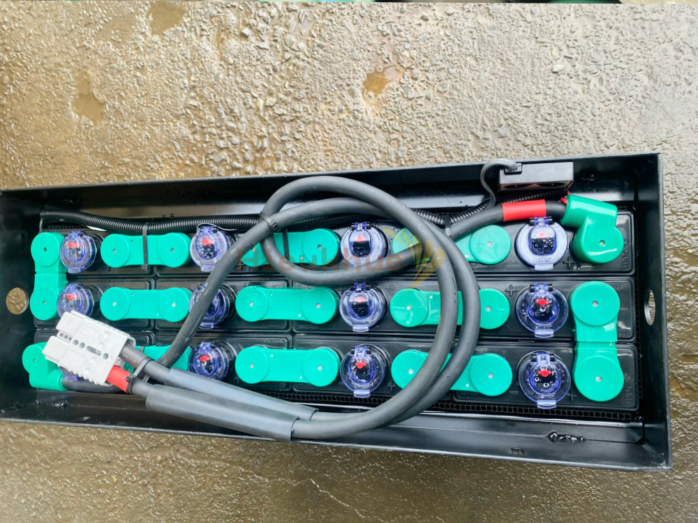 Bình điện xe nâng LIFTTOP 24V-390Ah Model VTFL390 Chính Hãng, Giá Tốt