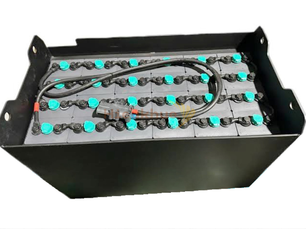 Bình điện xe nâng MIDAC 48V-300Ah Model 4MBS75/ 4PZB300 Châu Âu