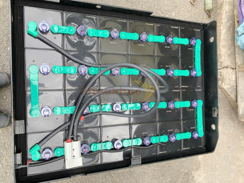 Bình điện xe nâng LIFTTOP 48V-565Ah Model VTDX565MH