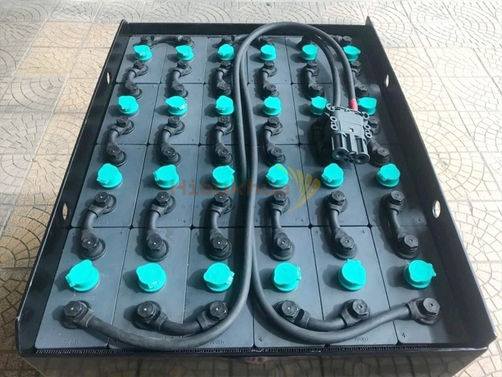 Bình điện xe nâng MIDAC 48V-600Ah Model 6MBS100 /  6PzB600