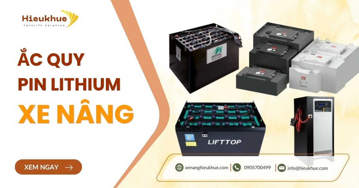 Ắc Quy, Pin Lithium, Sạc