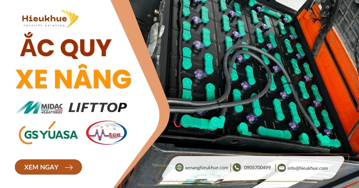 Ắc quy xe nâng