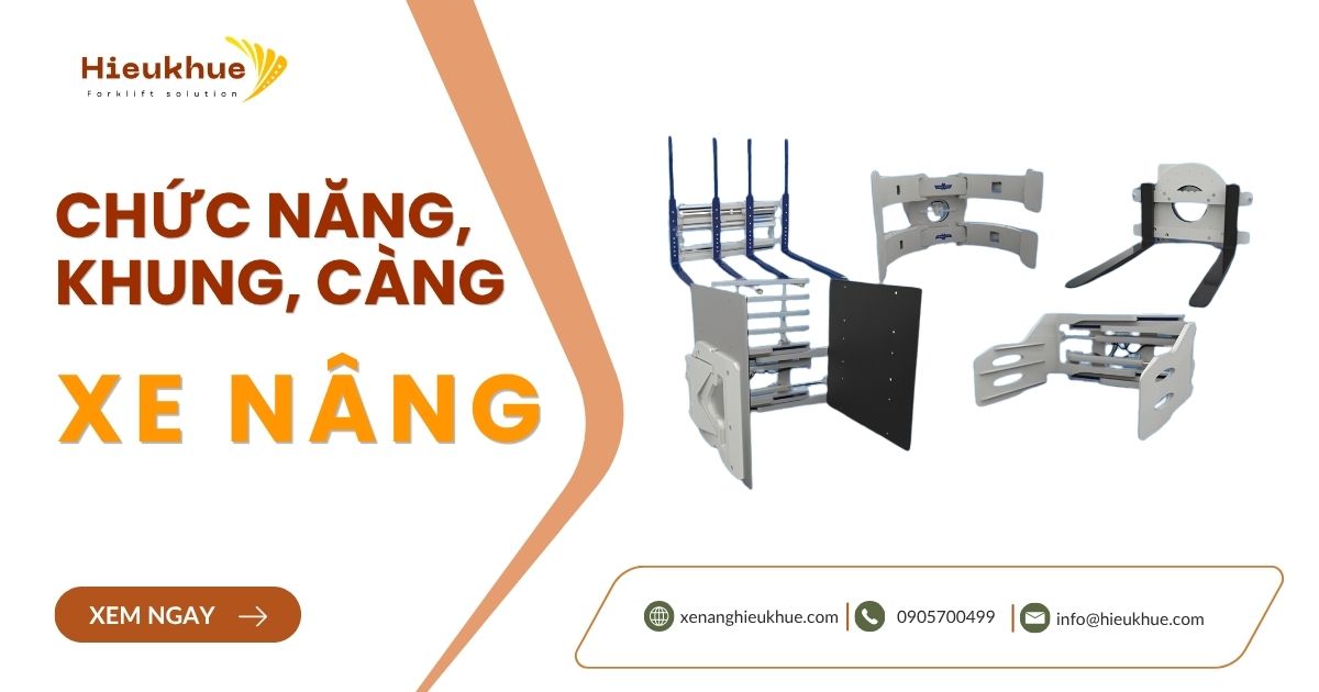 Chức năng, càng, khung