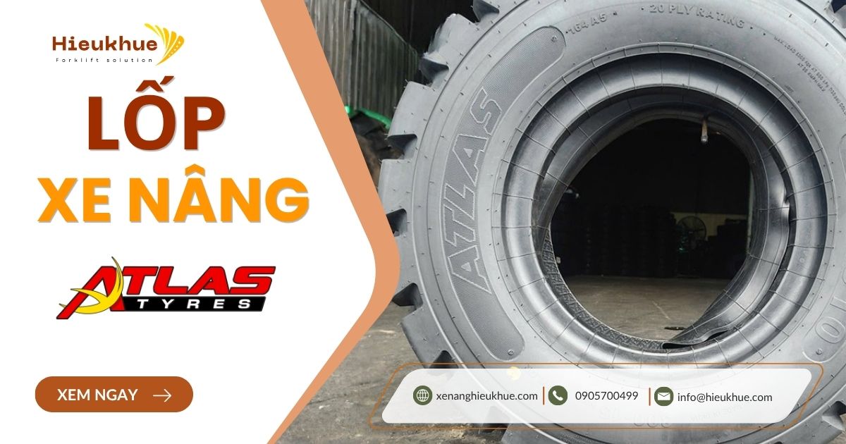 Lốp Xe Nâng ATLAS