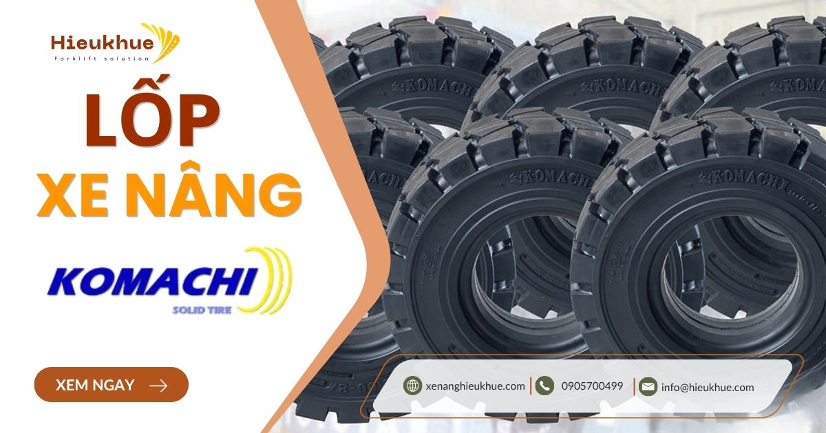 Lốp Xe Nâng Komachi