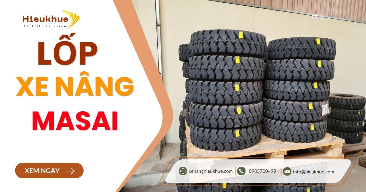 Lốp Xe Nâng MASAI