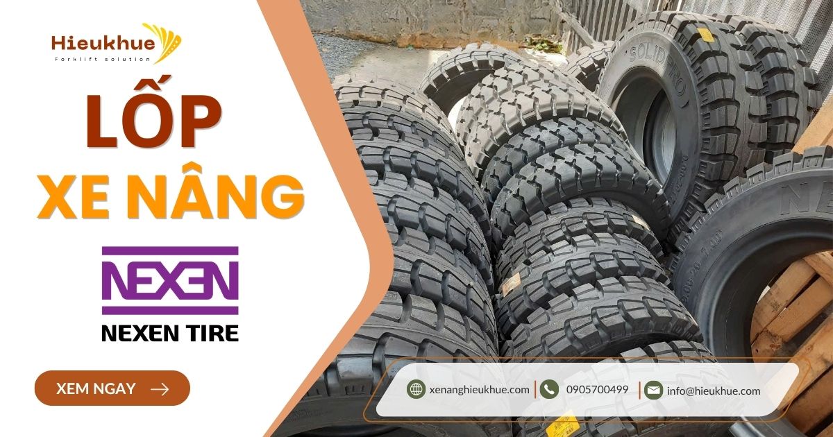 Lốp Xe Nâng Nexen