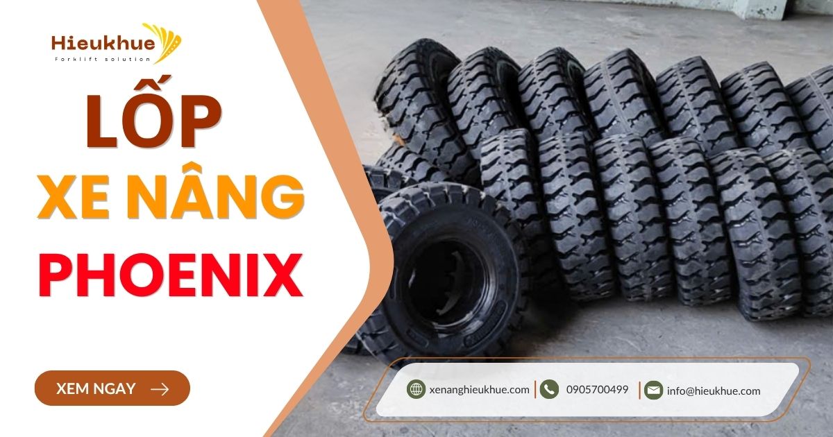 Lốp Xe Nâng Phoenix
