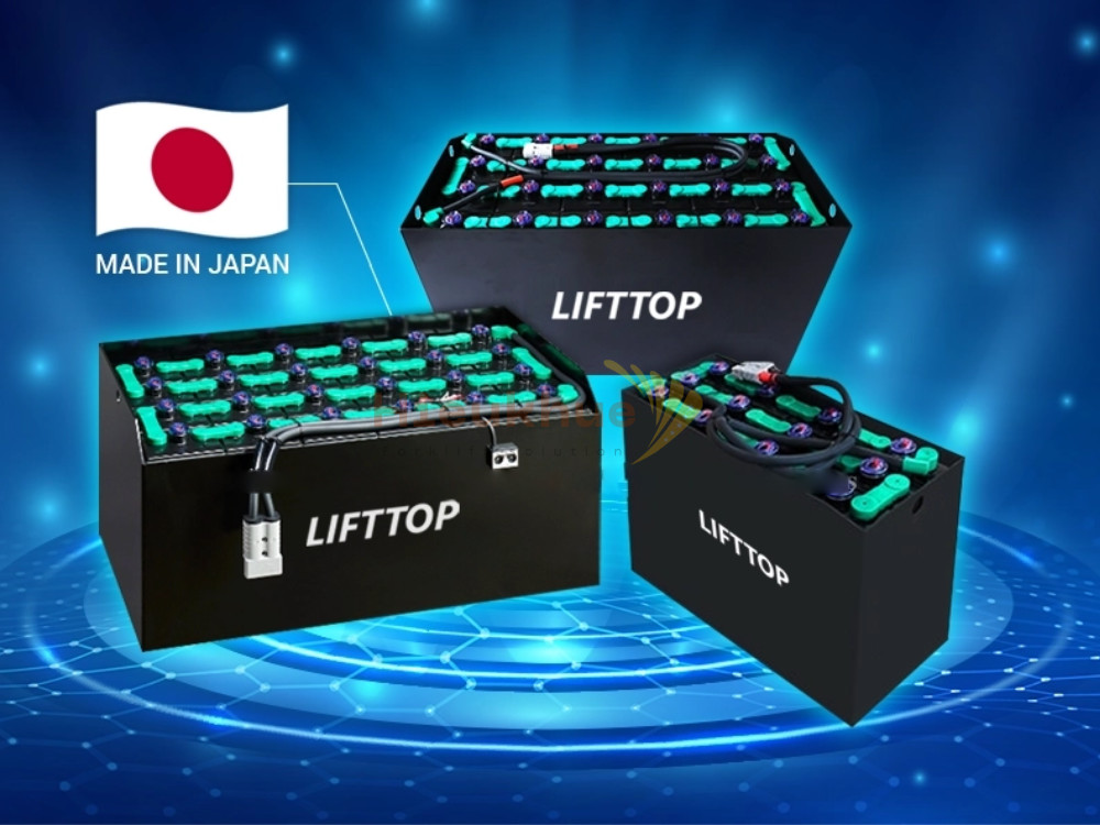 LIFTTOP là thương hiệu ắc quy công nghiệp hàng đầu đến từ Nhật Bản