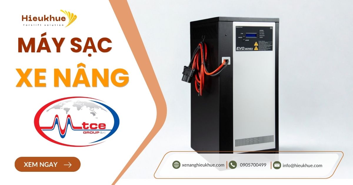 Máy Sạc TCE