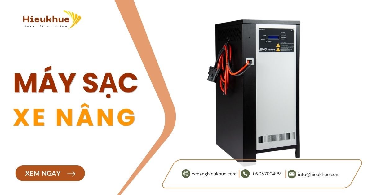 Máy sạc xe nâng