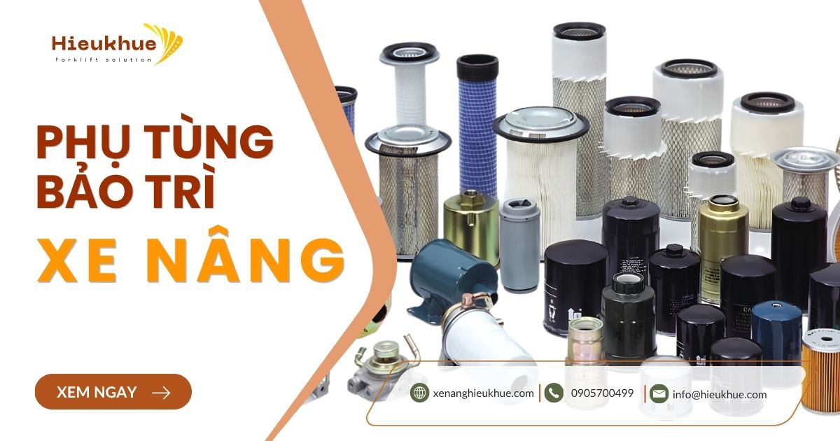 Phụ tùng bảo trì