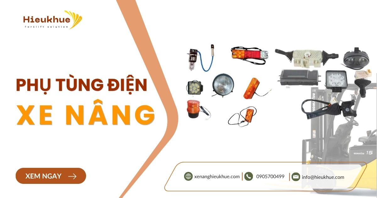 Phụ tùng điện xe nâng