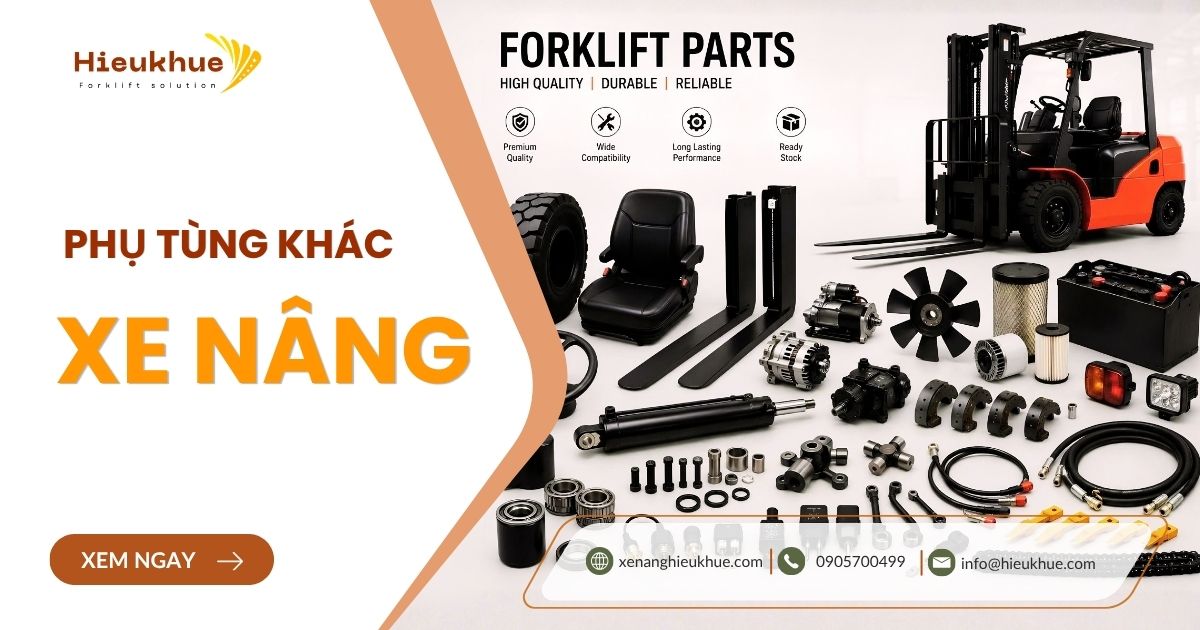 Phụ tùng khác xe nâng