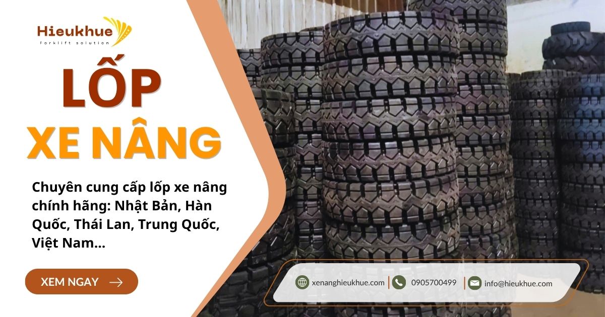 lốp xe nâng