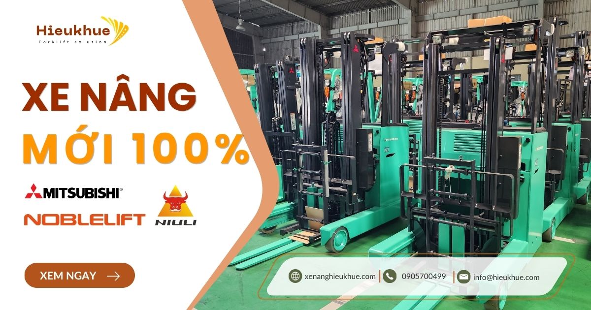 Xe nâng mới 100%