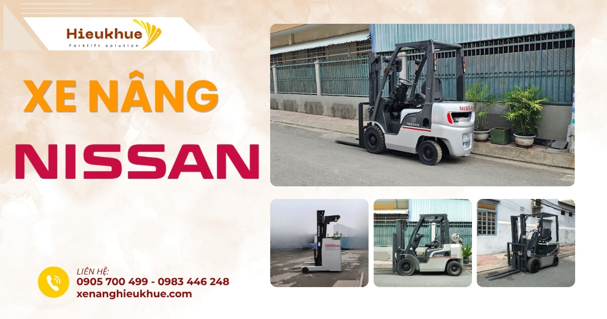 xe nâng nissan
